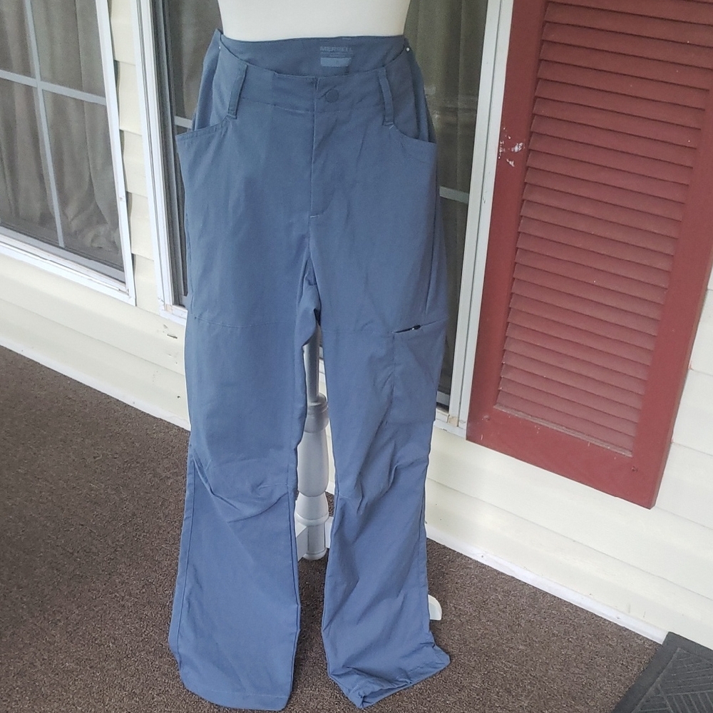 Merrell Nylon Hiking‎ Blue Pants